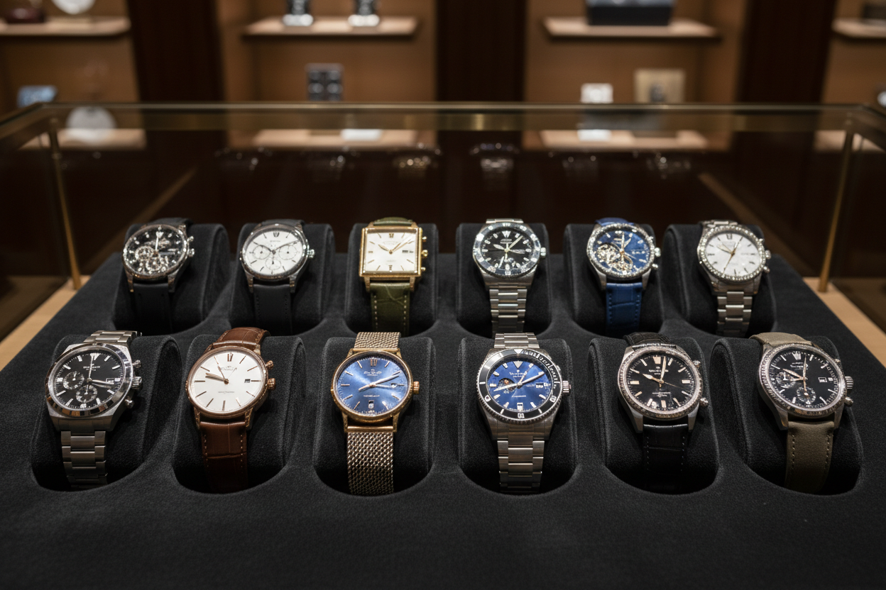 Watch Collection