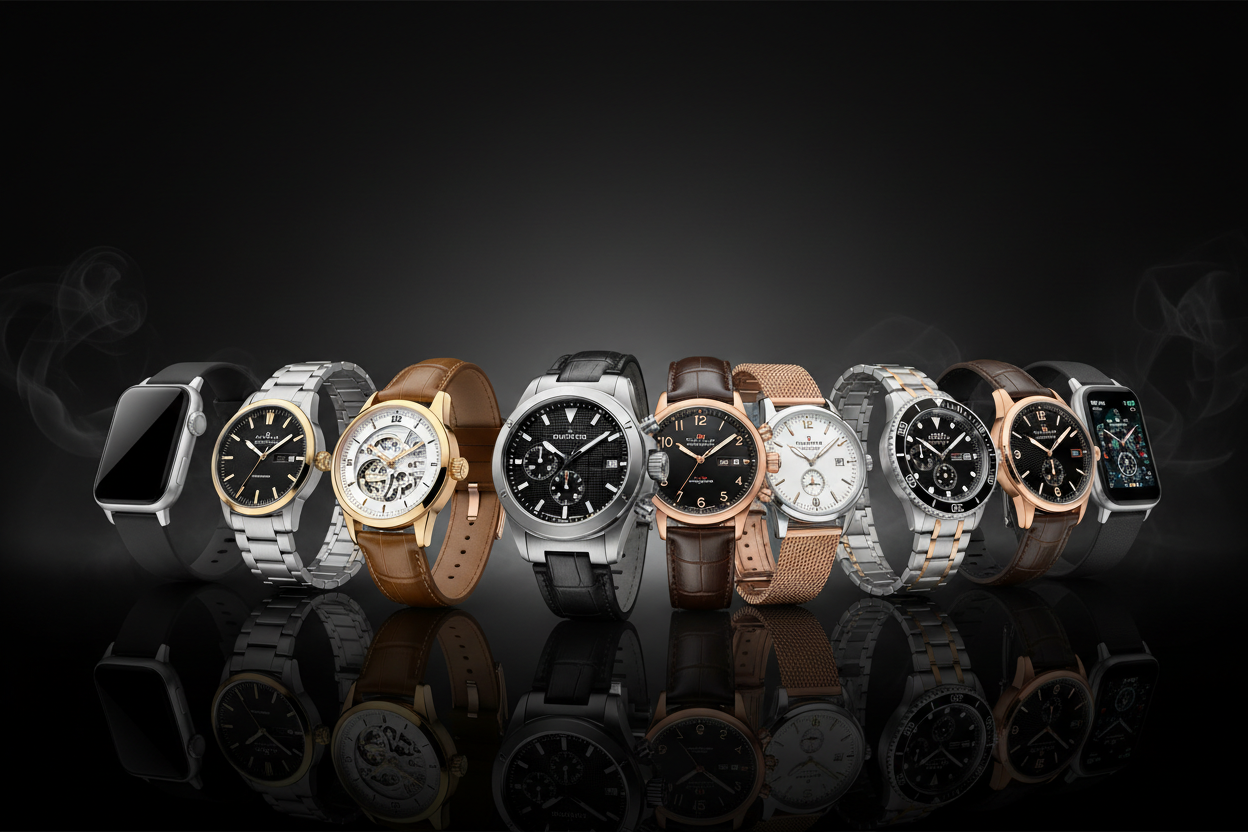 create me watch collection pic in good looking